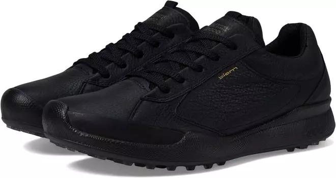 Кроссовки Biom Golf Hybrid Golf Shoes ECCO, цвет Black Cow Leather