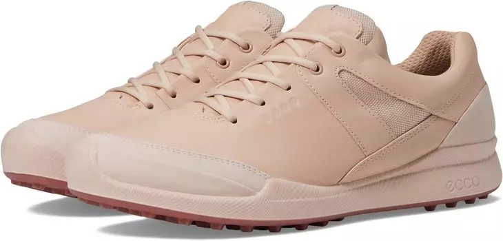 Кроссовки Biom Golf Hybrid Hydromax Golf Shoes ECCO, цвет Rose Dust/Rose Dust Cow Leather/Synthetic