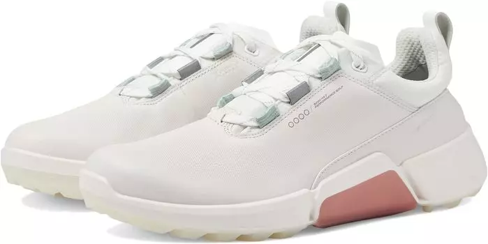 Кроссовки Biom H4 GORE-TEX Waterproof Golf Hybrid Golf Shoes ECCO, цвет Delicacy/Shadow White Steer Leather/Textile