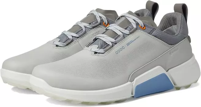 Кроссовки Biom H4 GORE-TEX Waterproof Golf Hybrid ECCO, цвет Concrete Cow Leather