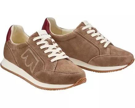 Кроссовки Birdies Roadrunner Suede Sneakers, цвет Chai Spice