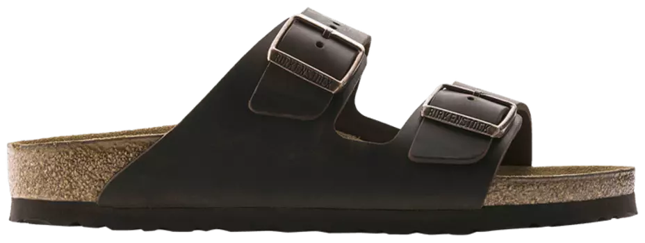 Кроссовки Birkenstock Arizona Oiled Leather 'Habana', коричневый