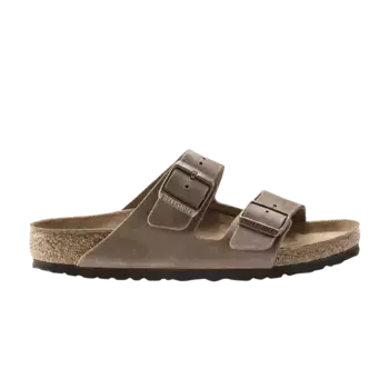 Кроссовки Birkenstock Arizona Oiled Leather Tobacco Brown, коричневый