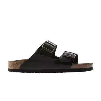 Кроссовки Birkenstock Arizona Soft Footbed Smooth Leather Amalfi Testa Di Moro, коричневый