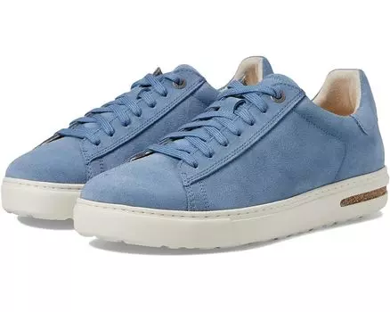 Кроссовки Birkenstock Bend Suede, цвет Elemental Blue