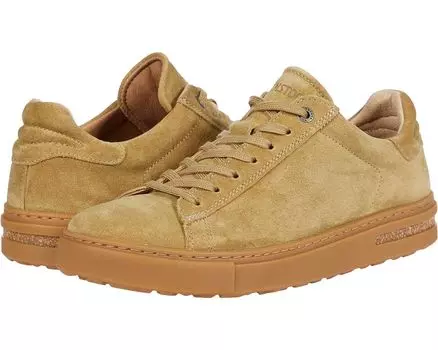 Кроссовки Birkenstock Bend - Suede, цвет Faded Khaki Suede