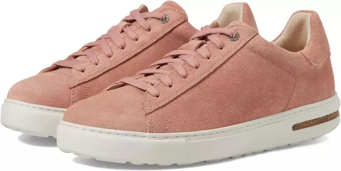 Кроссовки Birkenstock Bend Suede, цвет Pink Clay