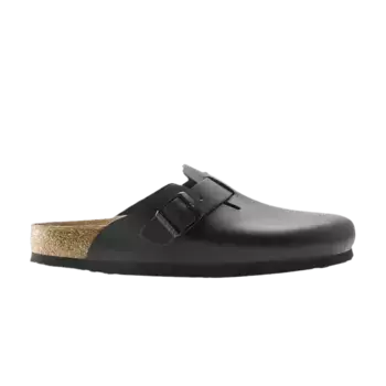 Кроссовки Birkenstock Boston Black, черный