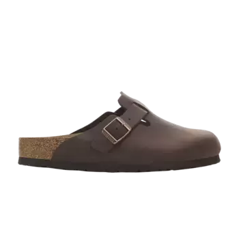Кроссовки Birkenstock Boston Soft Footbed Oiled Leather Habana, коричневый