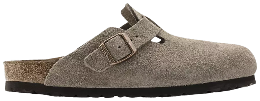 Кроссовки Birkenstock Boston Suede Leather 'Taupe', загар