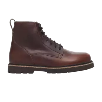 Кроссовки Birkenstock Highwood Lace Mid Chocolate, коричневый
