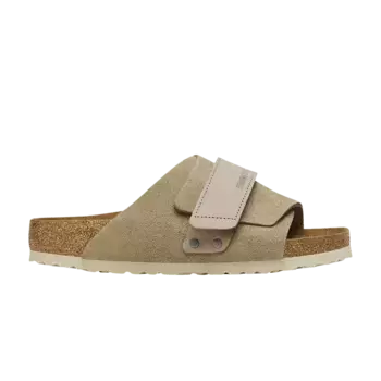 Кроссовки Birkenstock Kyoto Narrow Taupe, кремовый