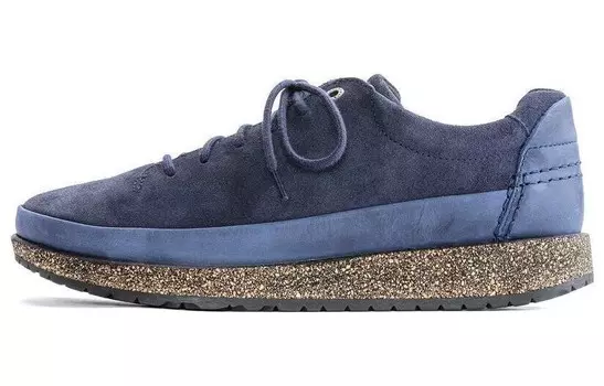 Кроссовки Birkenstock Lifestyle Shoes Unisex Low-top Indigo, индиго