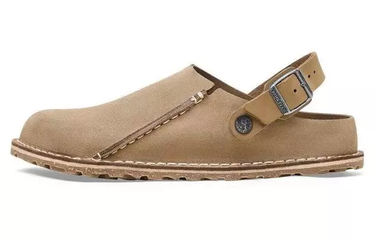 Кроссовки Birkenstock Lifestyle Shoes Unisex Low-top Brown, коричневый