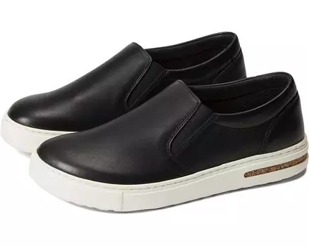 Кроссовки Birkenstock Oswego - Leather, цвет Black Leather