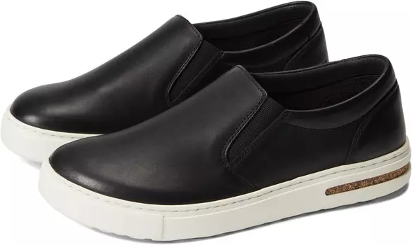 Кроссовки Birkenstock Oswego - Leather, цвет Black Leather
