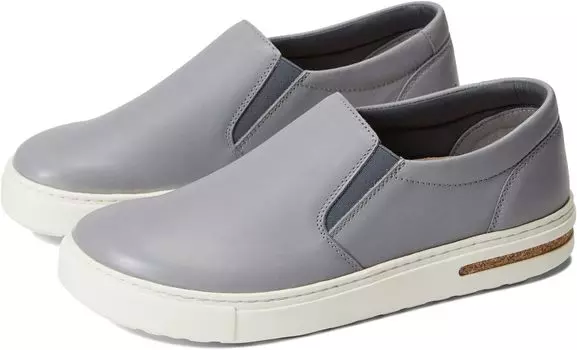Кроссовки Birkenstock Oswego - Leather, цвет Gray Leather
