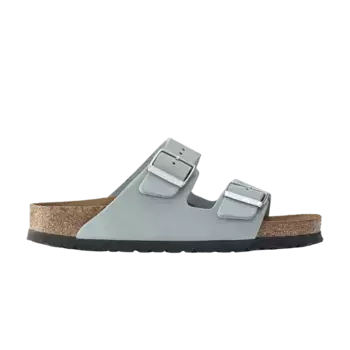 Кроссовки Birkenstock Wmns Arizona Soft Footbed Narrow Faded Aqua, синий