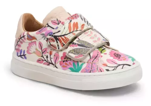 Кроссовки Bisgaard "Julian", с цветными вставками, повседневная обувь, полуботинки, туфли на шнуровке, белый