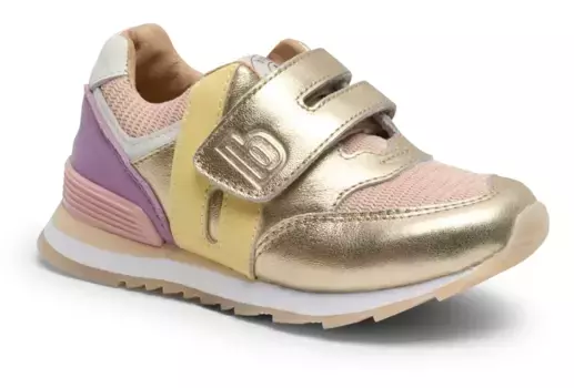 Кроссовки Bisgaard "winston", со съемной кожаной стелькой, повседневная обувь, полуботинки, цвет Goldfarben Multi