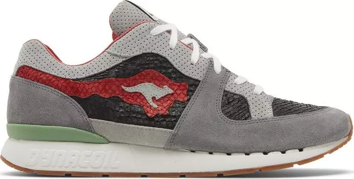 Кроссовки Bisso x Coil R1 Made in Germany Rainbow Trout II, серый