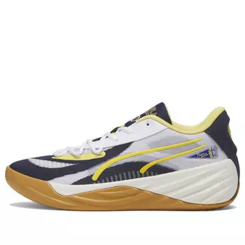 Кроссовки black fives x all pro nitro 'harlem rens 100 year anniversary' Puma, синий