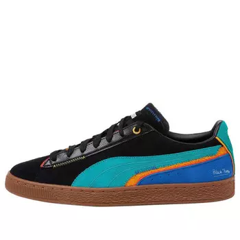 Кроссовки black fives x suede triplex ' black' Puma, черный