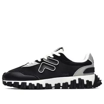 Кроссовки 'black gray' Fila Fusion, черный