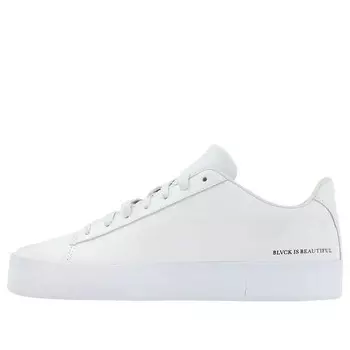 Кроссовки black scale x court platform shoes white Puma, белый