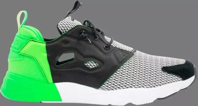 Кроссовки black scale x furylite Reebok, белый