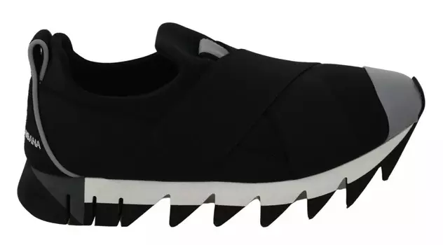 Кроссовки Black Shark из неопрена и эластичные туфли Dolce & Gabbana, черный