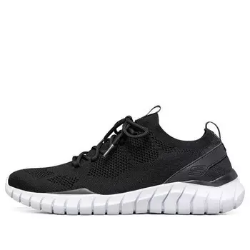 Кроссовки 'black' Skechers, черный