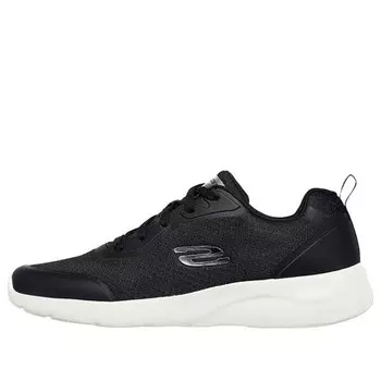 Кроссовки 'black' Skechers, черный