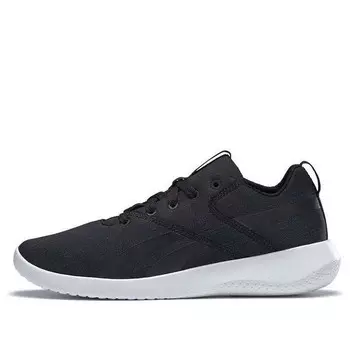 Кроссовки 'black white' Reebok, черный