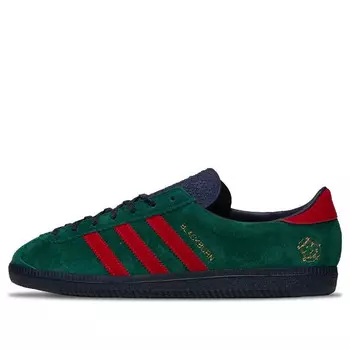 Кроссовки blackburn spzl 'collegiate green scarlet' Adidas, зеленый