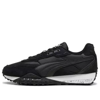 Кроссовки blacktop rider 'black flat dark grey' Puma, черный