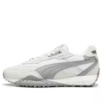 Кроссовки blacktop rider 'feather grey stormy slate' Puma, серый