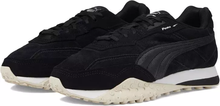 Кроссовки Blacktop Rider Femme PUMA, цвет Puma Black/Alpine Snow