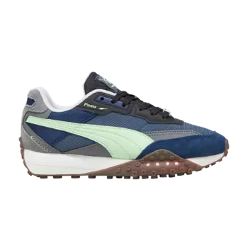 Кроссовки Blacktop Rider Lithium Big Kid Puma, синий