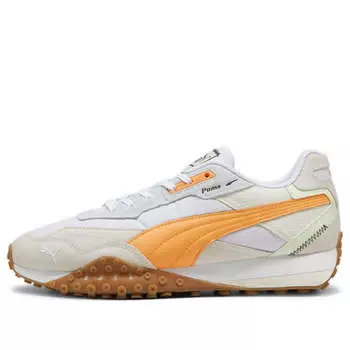Кроссовки blacktop rider 'multi color clementine' Puma, белый