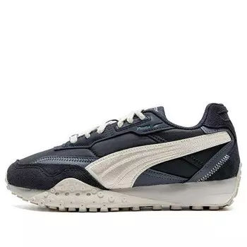 Кроссовки blacktop rider neo vintage 'navy white' Puma, синий