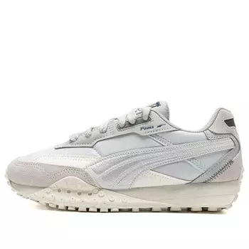 Кроссовки blacktop rider 'neo vintage' Puma, серый