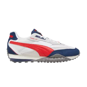 Кроссовки Blacktop Rider 'White Persian Blue Red', белый