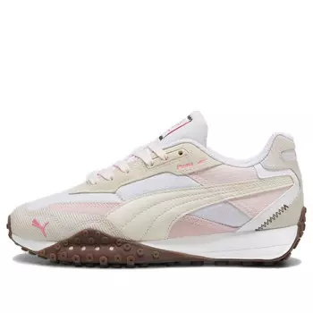 Кроссовки blacktop rider 'white whisp of pink' Puma, белый