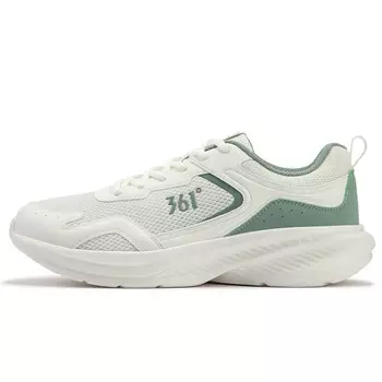 Кроссовки Blade 2.0 мужские с низким верхом Feather White / Fir Green 361°