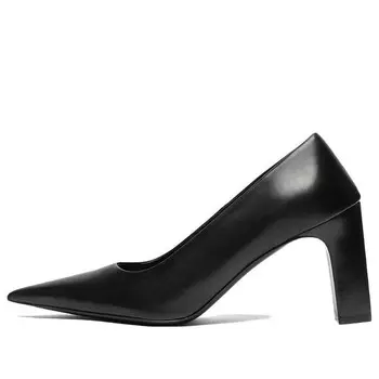 Кроссовки blade pumps 'black soft calfskin ' Balenciaga, черный