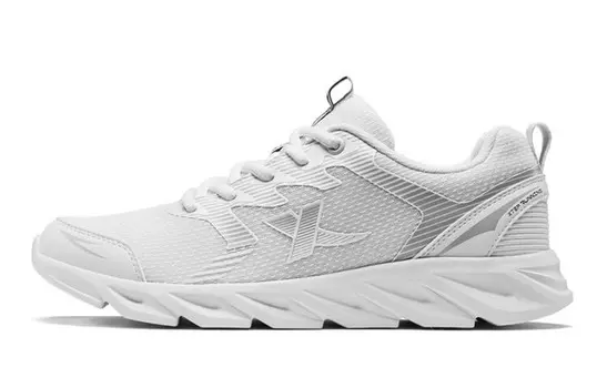 Кроссовки Blade Running Women's Low-top Белый/розовый/черный Красный Xtep