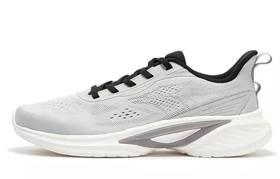 Кроссовки Blade Series для бега мужские с низким верхом фотонно-серый/обсидианово-черный 361°