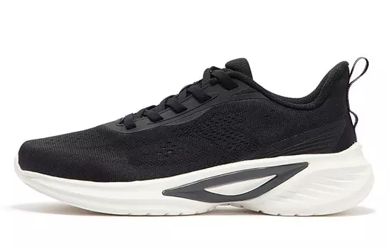 Кроссовки Blade Series женские с низким верхом цвета обсидиан черный/дымчато-серый 361°