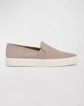 Кроссовки Blair из замши Vince, цвет Taupe Clay Beige Suede